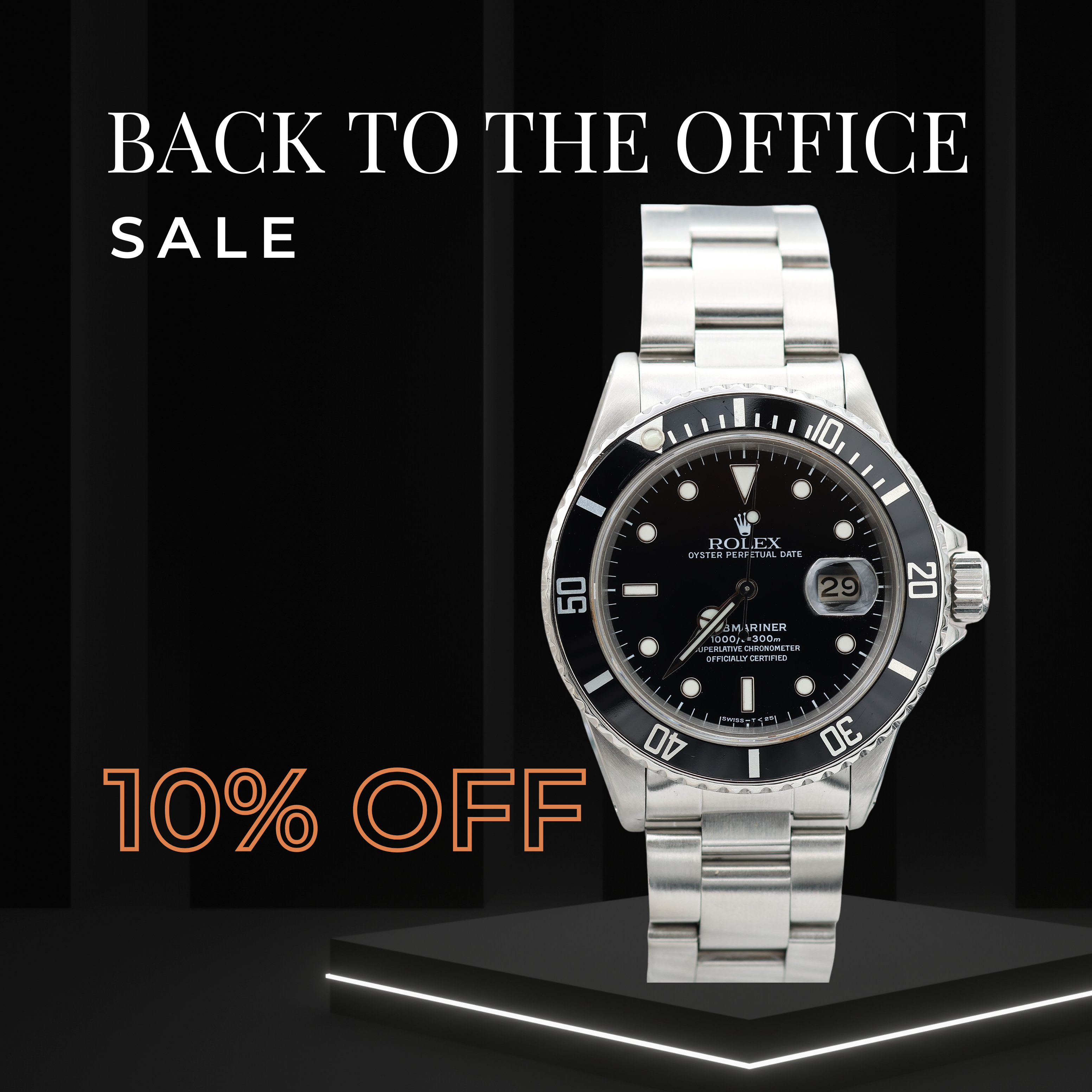 ON SALE: Rolex Submariner ref. 16800 - Oyster Bracelet - Rolex Service Card