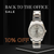 ON SALE: Rolex Datejust ref. 126334 Silver Dial Oyster bracelet - Full Set