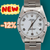 ON SALE: Rolex Date ref. 15210 White Arabic Dial Oyster Bracelet - Full Set