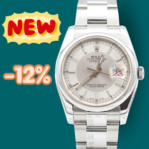 ON SALE: Rolex Datejust ref. 116200 Tuxedo Dial - Oyster - Full Set