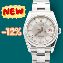 Load image into Gallery viewer, ON SALE: Rolex Datejust ref. 116200 Tuxedo Dial - Oyster - Full Set
