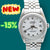 ON SALE: Rolex Datejust ref. 16220 White Roman (Small) Dial - Jubilee Bracelet