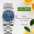 ON SALE: Rolex Oyster Perpetual 31 ref. 67480 Blue 3-6-9 Dial - Full Set