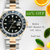 Rolex GMT-Master II Ref. 16713 Austernarmband - Voller Satz