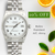 ON SALE: Rolex Datejust ref. 16014 - White Small Roman dial
