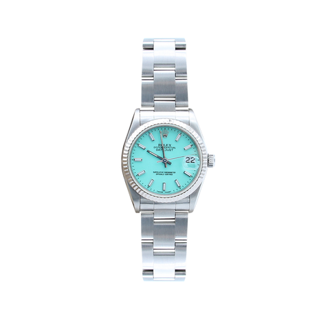 Buy Watch Rolex Datejust Mid size ref. 78240 Tiffany Dial