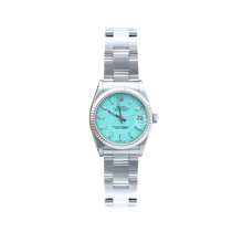 Załaduj obraz do przeglądarki galerii, Rolex Datejust Mid-Size ref. 78240 - Tiffany  Dial - Oyster Bracelet
