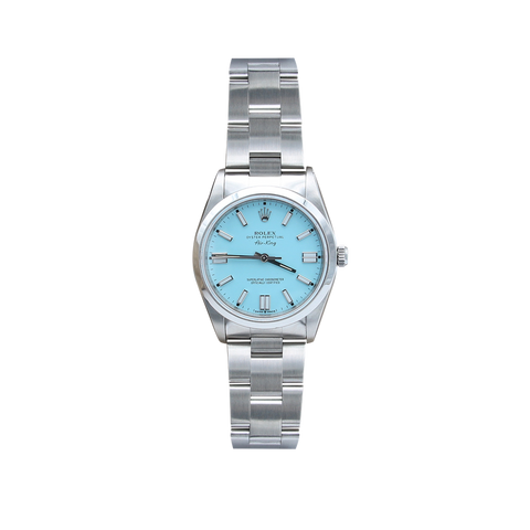 Rolex air king 14000 blue sale