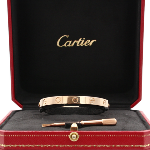 Cartier love bracelet set hotsell