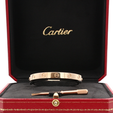 Załaduj obraz do przeglądarki galerii, Cartier - Love Bracelet 750(YG) 29.7g - Size 16 With screwdriver - Full Set - 2007
