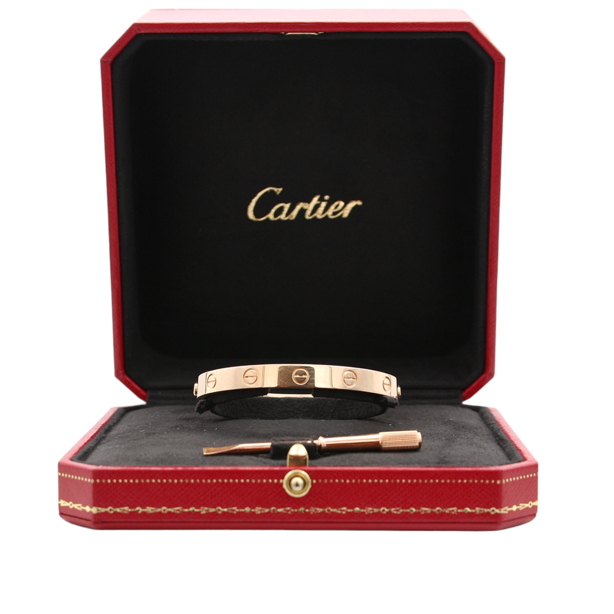 Cartier - Love Bracelet 750(YG) 29.7g - Size 16 With screwdriver