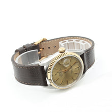 Load image into Gallery viewer, Rolex Datejust 36 ref. 16233 Champagne dial - Leather Strap
