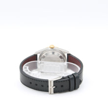Load image into Gallery viewer, Rolex Datejust 36 ref. 16233 Black dial - Leather Strap
