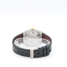 Load image into Gallery viewer, Rolex Datejust 36 ref. 16233 Black dial - Leather Strap
