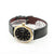 Rolex Datejust 36 ref. 16233 Black dial - Leather Strap