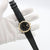 Rolex Datejust 36 ref. 16233 Black dial - Leather Strap