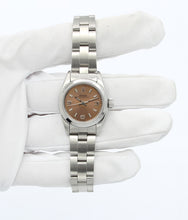 Załaduj obraz do przeglądarki galerii, Rolex Oyster Perpetual ref. 76080 Salmon 3-6-9 Dial - Full Set
