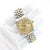 Rolex Datejust ref. 1601 - Champagne Dial - Steel/Gold - American Ovolini Bracelet