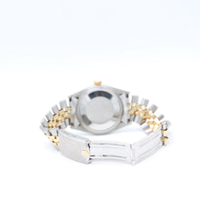Carica l&#39;immagine nel visualizzatore di Gallery, Rolex Datejust ref. 1601 - Champagne Dial - Steel/Gold - American Ovolini Bracelet
