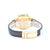 Rolex Daytona ref. 116518 – Armband aus 18 Karat Gelbgold und Leder – Champagnerfarbenes Zifferblatt mit goldenen Hilfszifferblättern – komplettes Set
