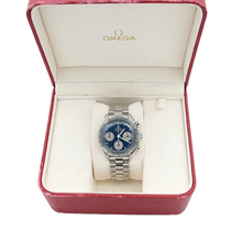 Bild in Galerie-Viewer laden, Omega Speedmaster Automatic Ref. 3510.82 - Limited Edition Japan Blue Dial - Voller Satz
