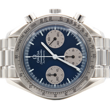 Bild in Galerie-Viewer laden, Omega Speedmaster Automatic Ref. 3510.82 - Limited Edition Japan Blue Dial - Voller Satz
