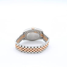 Load image into Gallery viewer, Rolex Datejust ref. 116201 Black Roman Dial Jubilee bracelet - Full Set
