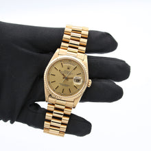 Load image into Gallery viewer, Rolex Day-Date 36 ref. 18238 - Champagne Dial President bracelet
