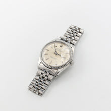Załaduj obraz do przeglądarki galerii, Rolex Datejust 36 ref. 1603 - Silver Dial (V III) - Jubilee - Full Set
