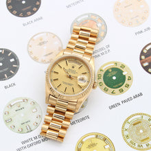 Load image into Gallery viewer, Rolex Day-Date 36 ref. 18038 - Champagne dial
