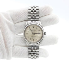 Załaduj obraz do przeglądarki galerii, Rolex Datejust 36 ref. 1603 - Silver Dial (V III) - Jubilee - Full Set
