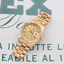 Load image into Gallery viewer, Rolex Day-Date 36 ref. 18238 - Champagne Dial President bracelet
