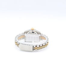 Bild in Galerie-Viewer laden, Rolex Datejust Lady Ref. 69173 Stahl/Gold - Jubiläumsarmband - Blue Degrade Diamonds Zifferblatt
