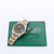 Rolex Datejust ref. 126331 Grey Motif dial Rose Gold / Steel - Oyster bracelet