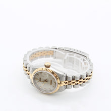 Załaduj obraz do przeglądarki galerii, Rolex Datejust Lady ref. 69173 - Jubilee Bracelet - Silver Millennary Diamonds
