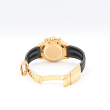 Załaduj obraz do przeglądarki galerii, Rolex Daytona ref. 116518LN - Oysterflex - Champagne Dial with Gold Subdials - Full Set
