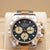 Rolex Daytona ref. 116503 Stahl/Gold – Zifferblatt mit schwarzen Diamanten – Komplettset