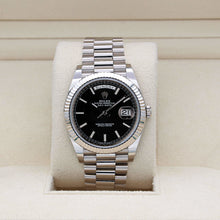Load image into Gallery viewer, Rolex Day-Date 40 ref. 228239 - Black Dial - Full Set
