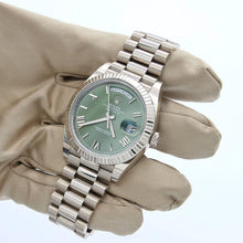Load image into Gallery viewer, Rolex Day-Date 40 ref. 228239 - Green Roman Dial - Full Set
