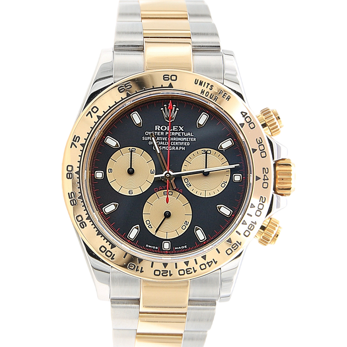Rolex Daytona ref. 116503 steel/gold - Paul Newman dial - Full Set