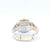 Rolex Daytona ref. 116503 steel/gold - White dial w/golden subs - Full Set