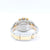 Rolex Daytona ref. 116503 steel/gold - Champagne Diamonds dial - Full Set