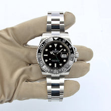 Load image into Gallery viewer, Rolex GMT Master II ref. 126710GRNR with Oyster - Full Set - &quot;Bruce Wayne&quot; GMT
