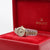 Rolex Datejust Lady ref. 69173 Steel/Gold - Millennnary Cream Dial (No Numbers) - Jubilee Bracelet