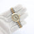 Rolex Datejust Lady Ref. 69173 Stahl/Gold - Millennnary Cream Dial (No Numbers) - Jubiläumsarmband