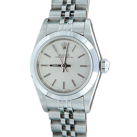 Buy Online Watch Rolex Oyster Perpetual lady 67180 Silver dial Debonar Watches Sp. z o.o