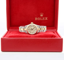 Załaduj obraz do przeglądarki galerii, Rolex Lady-Datejust ref. 69173 - Boiler Gauge Dial - Oyster bracelet
