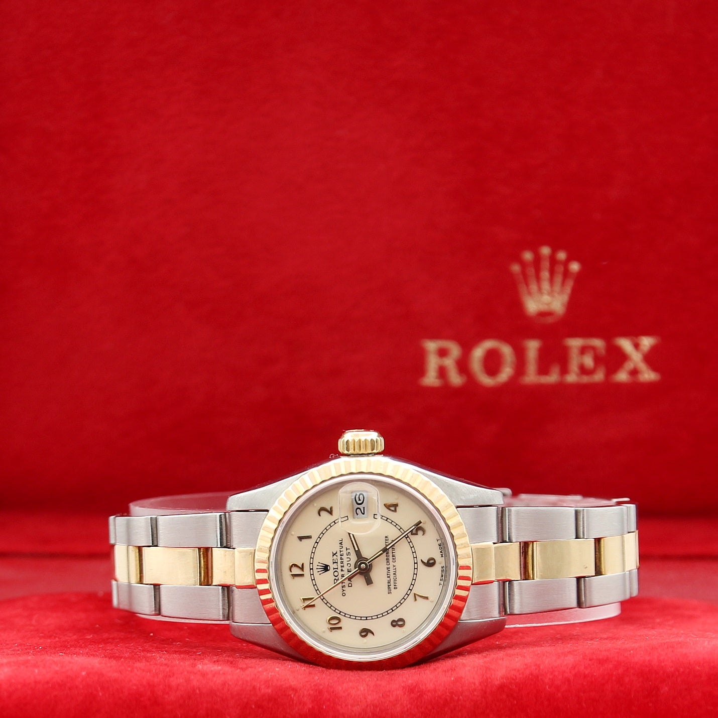 Rolex Lady-Datejust ref. 69173 - Boiler Gauge Dial - Oyster bracelet