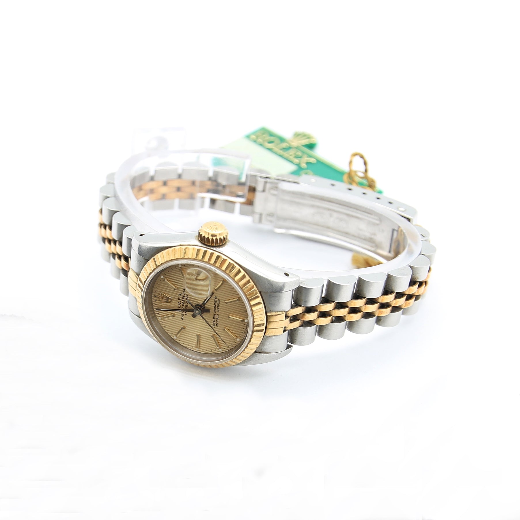Buy Online Watch Rolex Datejust 69173 Tapestry Dial - Full Set