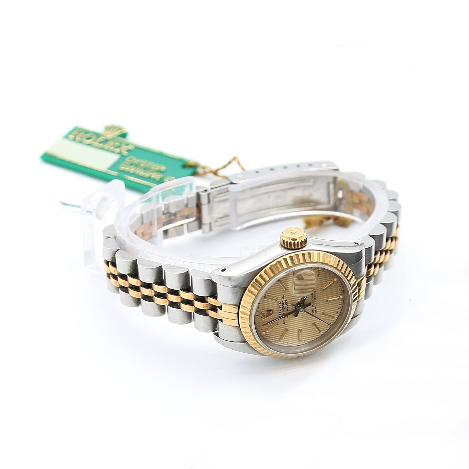 Buy Online Watch Rolex Datejust 69173 Tapestry Dial - Full Set